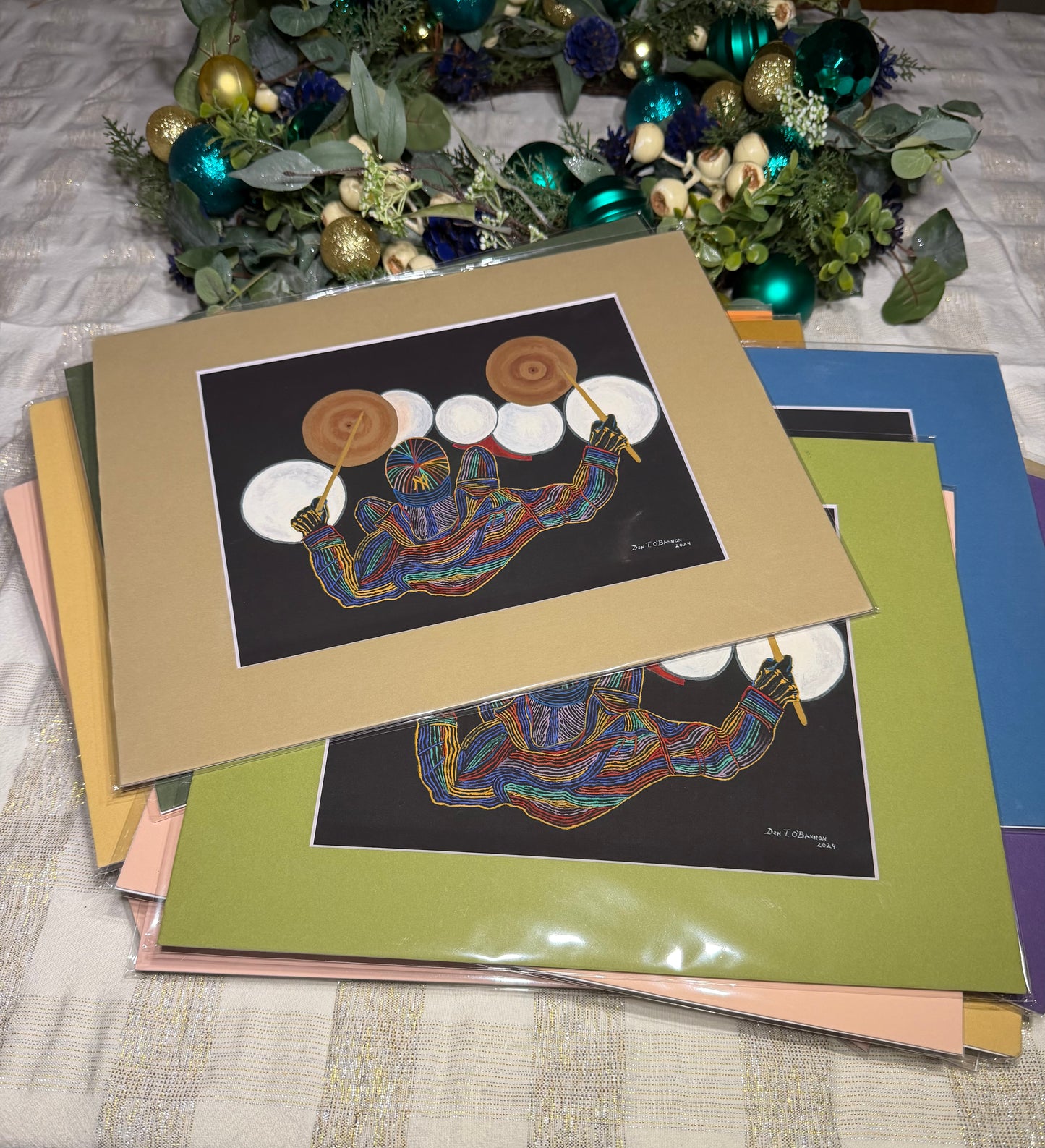 Jazz Rhythm - Jazz Series Giclée Print – Augmented Reality Fine Art