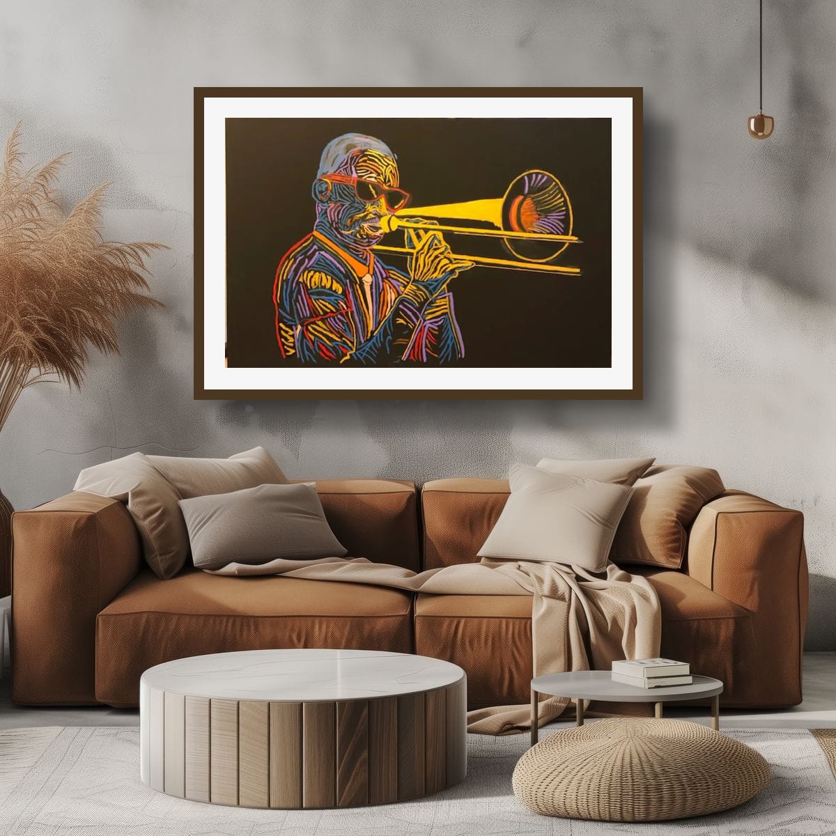 Jazz Groove - Jazz Series Giclée Print – Augmented Reality Fine Art