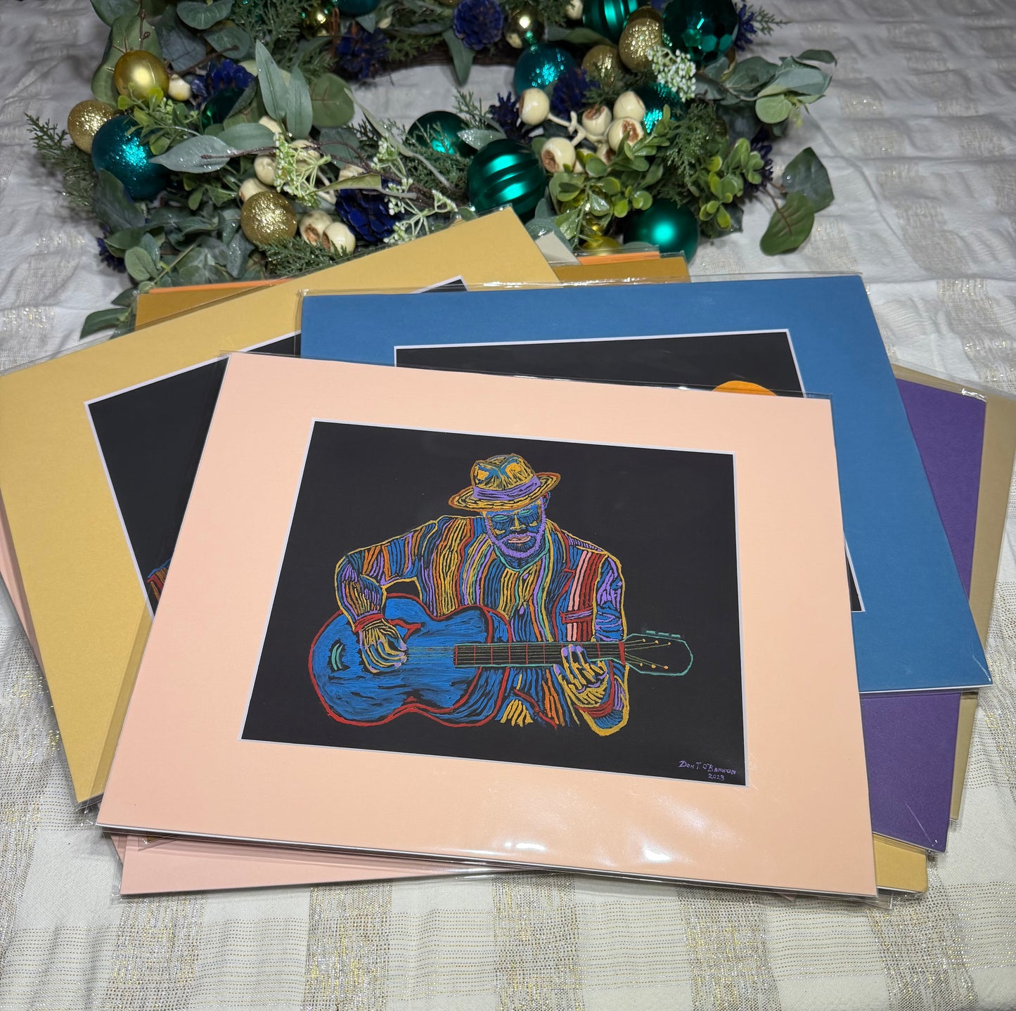 Big Easy Jazz - Jazz Series Giclée Print – Augmented Reality Fine Art