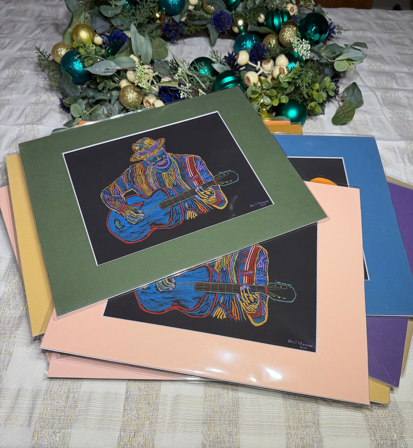 Big Easy Jazz - Jazz Series Giclée Print – Augmented Reality Fine Art