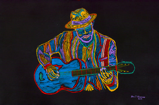 Big Easy Jazz - Jazz Series Giclée Print – Augmented Reality Fine Art