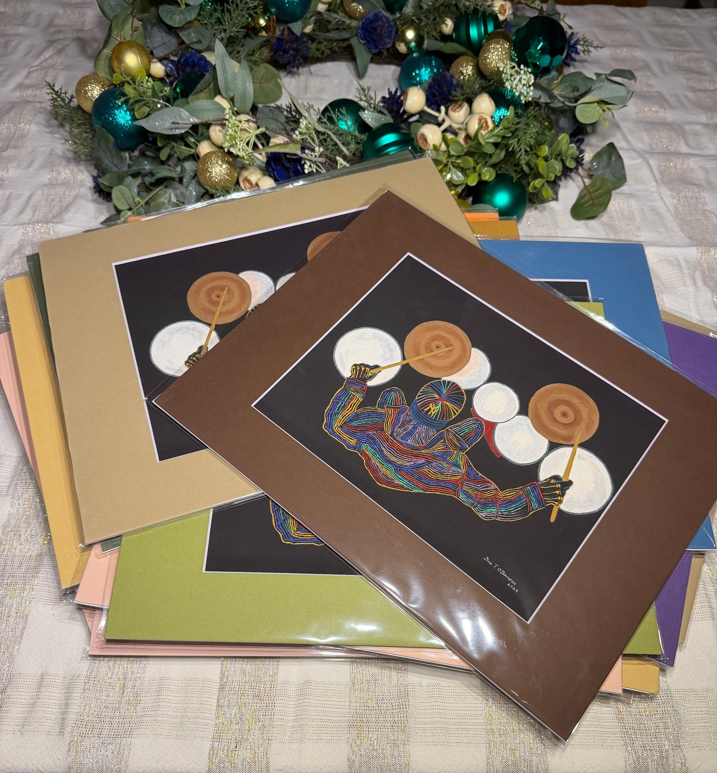 Jazz Rhythm - Jazz Series Giclée Print – Augmented Reality Fine Art