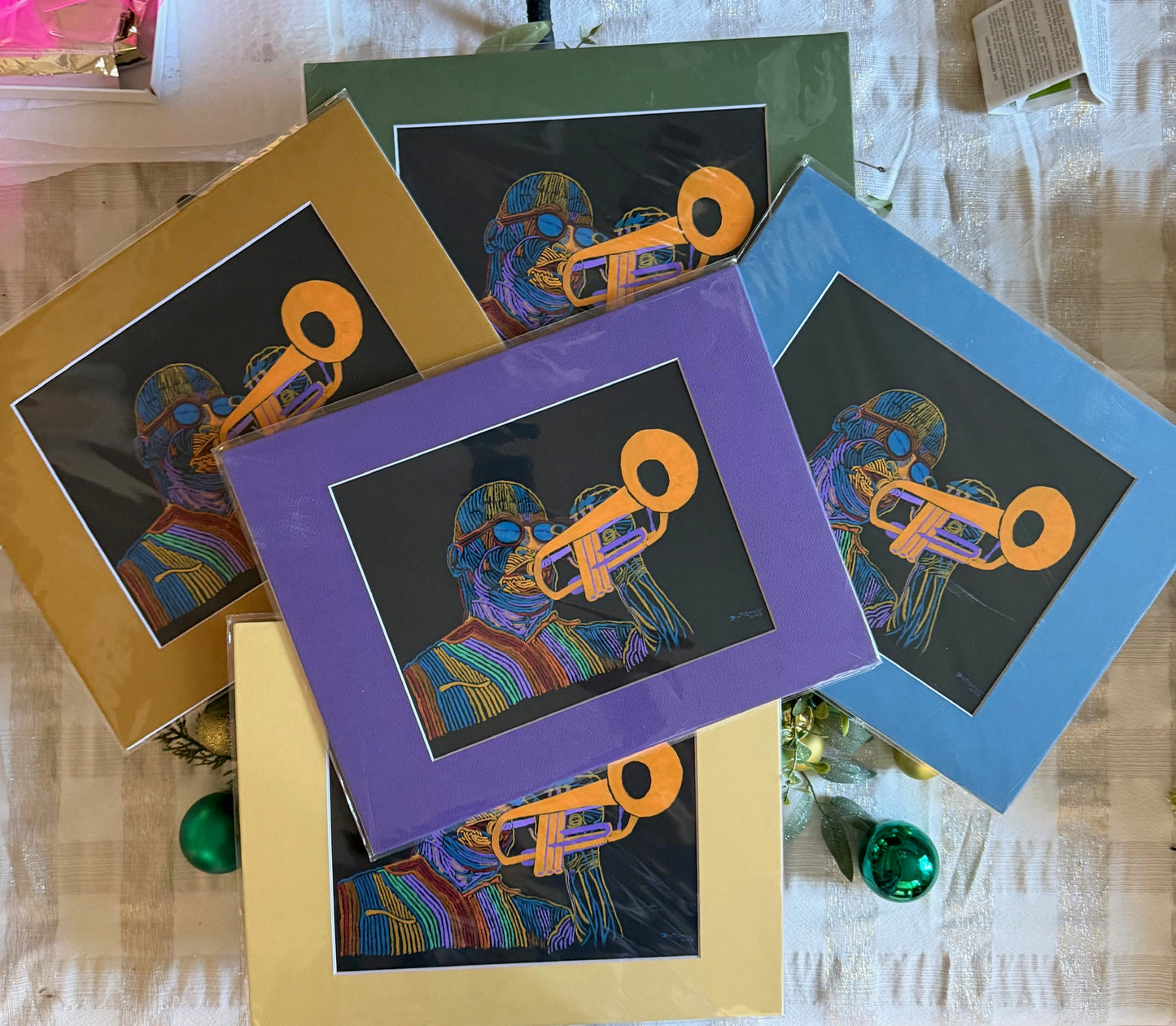Jazz Homegrown- Jazz Series Giclée Print – Augmented Reality Fine Art