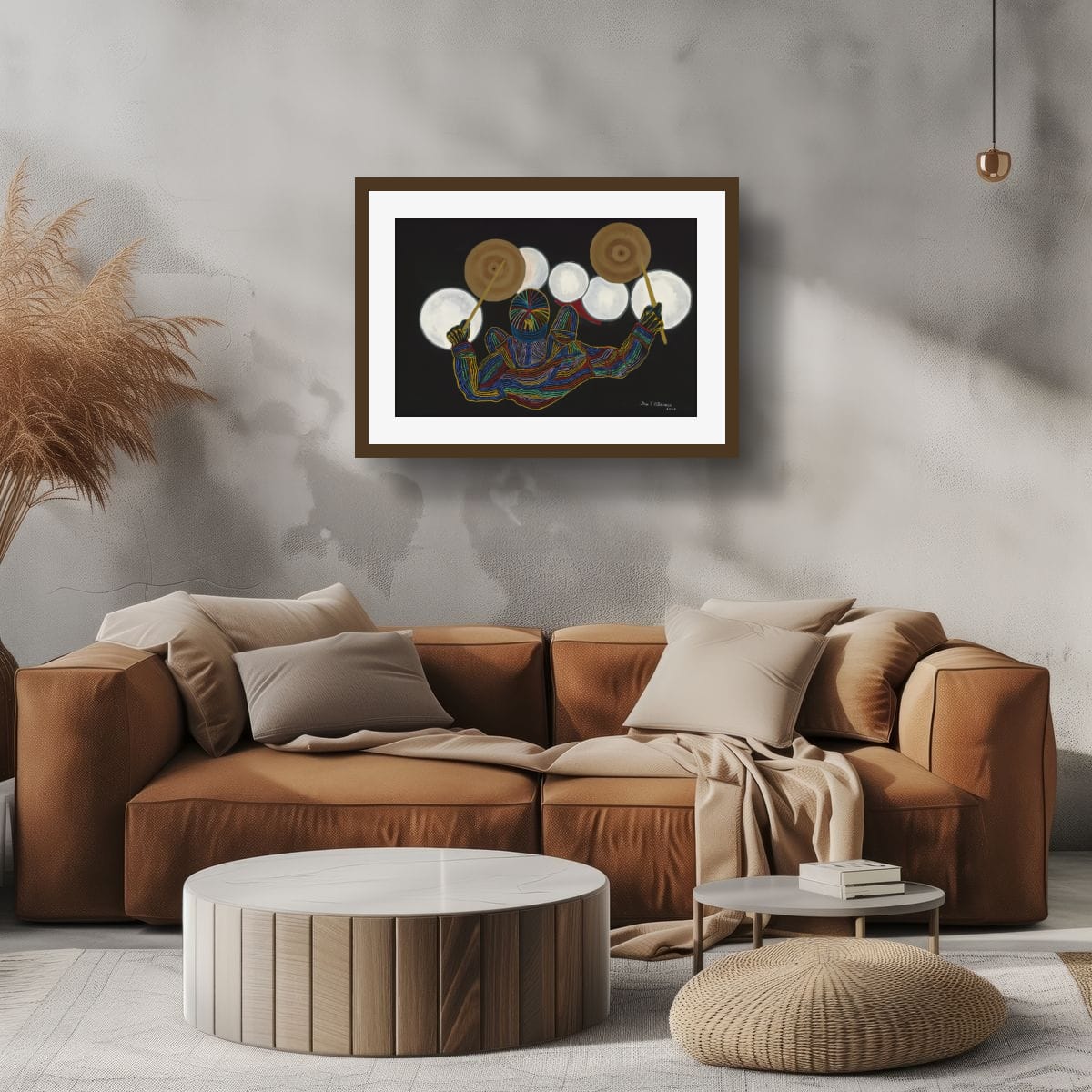 Jazz Rhythm - Jazz Series Giclée Print – Augmented Reality Fine Art