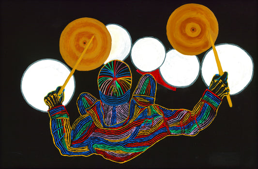 Jazz Rhythm - Jazz Series Giclée Print – Augmented Reality Fine Art